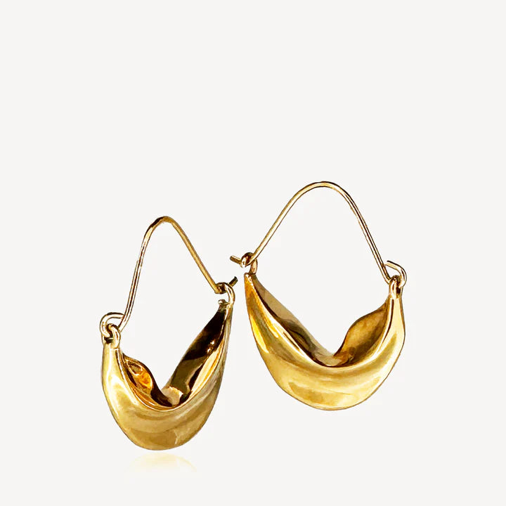 BALI DREAMS - ØRERINGE FORGYLDT