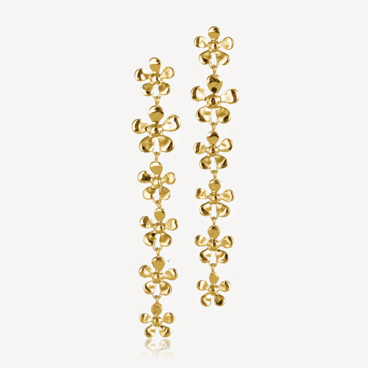 CELESTE - ØRESTIK FORGYLDT