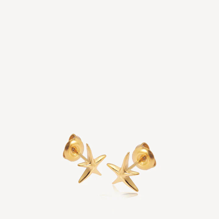 SIRENA - ØRESTIK FORGYLDT