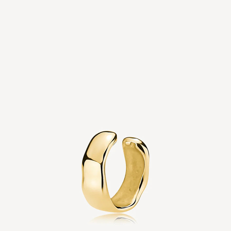 SIGNE KRAGH X SISTIE2ND - EAR CUFF GOLD-PLATED