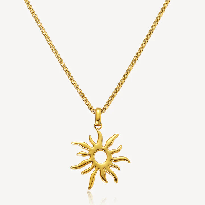 SIRENA - NECKLACE GOLD-PLATED