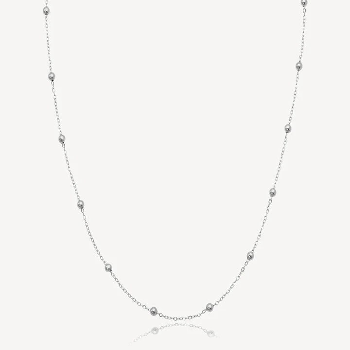 BUBBLE - HALSKÆDE STÅL