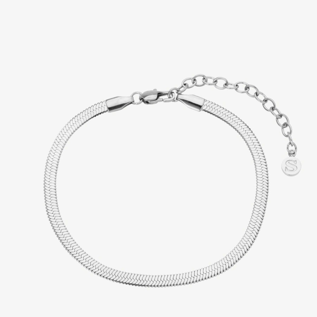 Sistie Snake armbånd i rustfrit stål ZX3035SWS