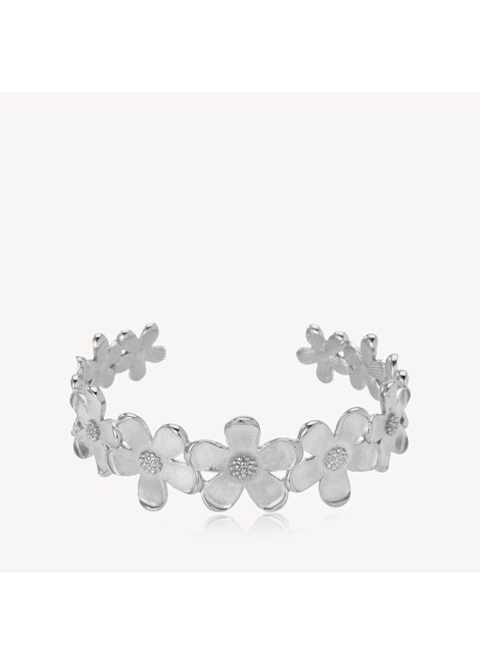 Sistie Camellia armbånd i stål ZX3036SWS