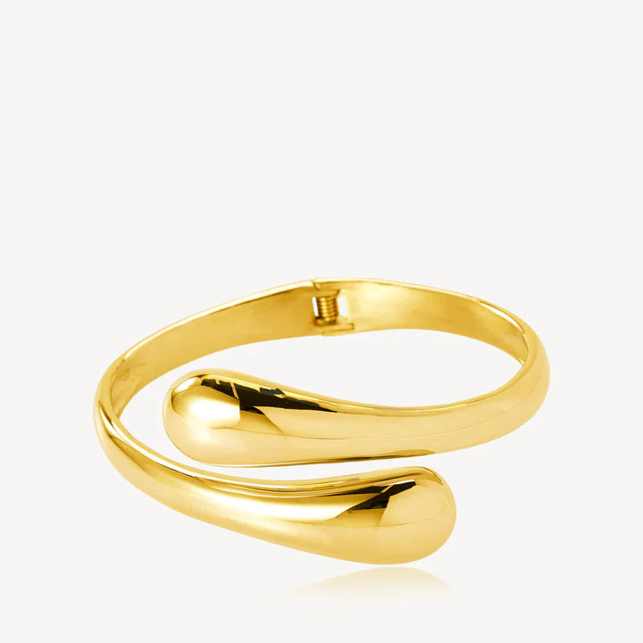 DROPS - BRACELET GOLD-PLATED
