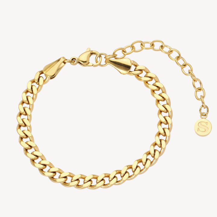 PANZER - BRACELET GOLD-PLATED