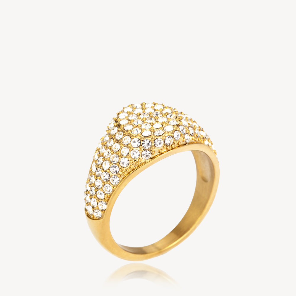 LILY - RING GOLD-PLATED