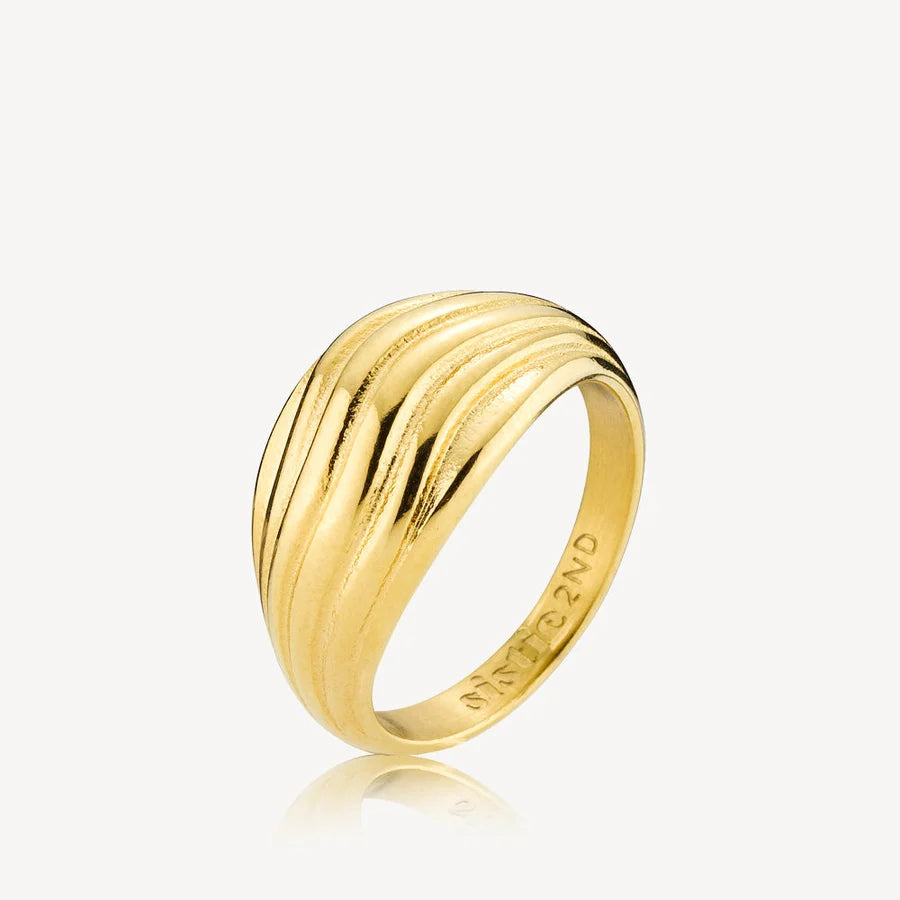 MOANA - RING GOLD-PLATED