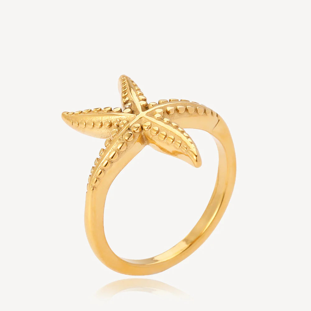 SIRENA - RING GOLD-PLATED