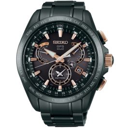 SEIKO ASTRON GPS SOLAR DUAL TIME SSE075J1