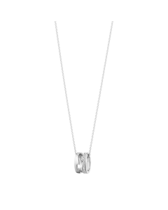 Fusion 18 Karat Hvidguld Vedhæng fra Georg Jensen med Brillanter 0,22 Carat TW/VS