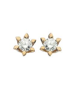 Victoria Ørestikker 0,15 ct. i 14 Karat Guld fra Scrouples 