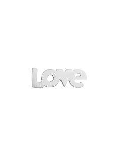 Love Sterling Sølv Ørering fra Stine A 1363-00-S