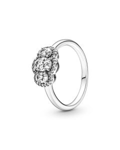  Sterling Sølv Ring fra Pandora 