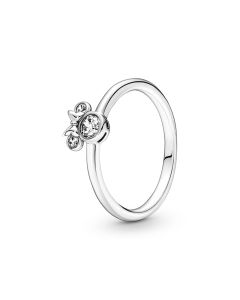 Minnie Mouse Sterling Sølv Ring fra Pandora 190074C01