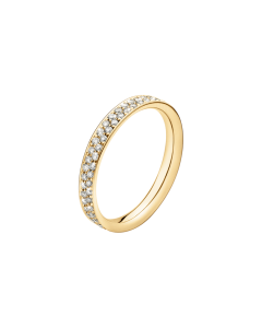 Magic 18 Karat Guld Ring fra Georg Jensen med Brillanter 0,47 Carat TW/VS