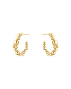 Georg Jensen Moonlight Grapes 18 Karat Guld Øreringe 