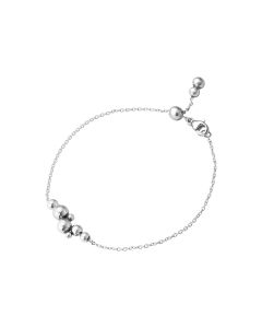 Georg Jensen Moonlight Grapes Sterling Sølv Armbånd 