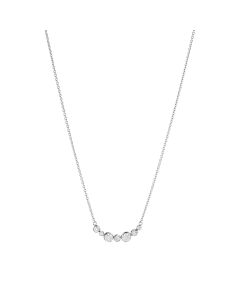 Georg Jensen Signature Diamonds Vedhæng i 18 Karat Hvidguld med Brillanter 0,22 Carat TW/VS