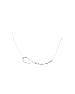 Mercy Pendant Sterling Sølv Halskæde fra Georg Jensen 