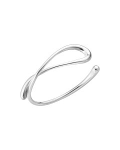 Mercy Twist Sterling Sølv Armring fra Georg Jensen 