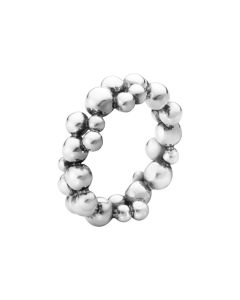 Georg Jensen Moonlight Grapes Ring i Sterling Sølv 