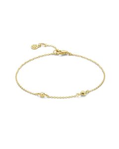 Spirit Icons Miracle Armbånd i 14 Karat Guld med Diamant 0,02 Carat W/VS