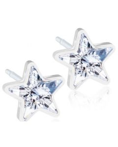 BLOMDAHL STAR CRYSTAL ØRESTIKKER