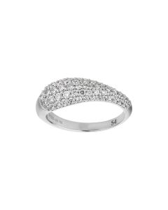 byBiehl Ocean Flow Sterling Sølv Ring 5-4202A-R