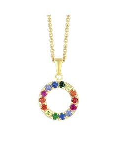 Støvring Design Cirkel 8 Karat Guld Vedhæng 66251016