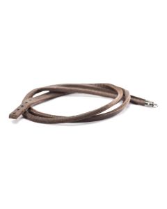Troldekugler Læder Armbånd 