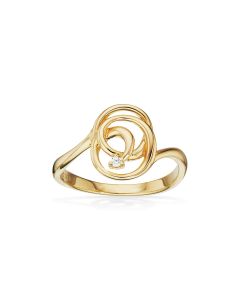 Scrouples Ring i 8 Karat Guld 714123