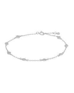 Nordahl Andersen Annie Nor Sterling Sølv Armbånd 