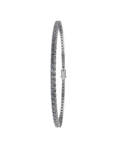14KT. HVIDGULD DIAMANT ARMBÅND M. 2,03  CARAT TW.SI