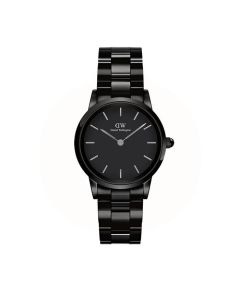 Pænt 32 MM Ceramic Iconic Link dameur fra Daniel Wellington - ADW00100414