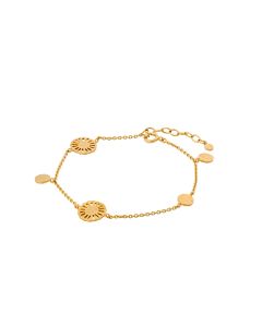 Starlight Bracelet Forgyldt Sølv Armbånd fra Pernille Corydon 