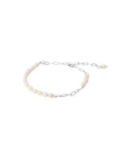 Seaside Sterling Sølv Armbånd fra Pernille Corydon med Ferskvandsperler 