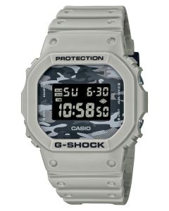 Pænt G-Shock herreur fra Casio - DW-5600CA-8ER