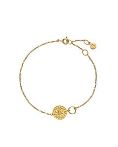  Forgyldt Sølv Armbånd fra Izabel Camille A3126GS