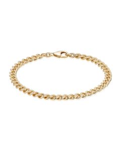 BNH Panser Facet 8 Karat Guld Armbånd P8135-H 1,35 mm