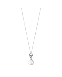 Georg Jensen Magic Vedhæng i 18 Karat Hvidguld med Brillant 0,04 Carat TW/VS