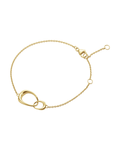 Georg Jensen Offspring Armbånd i 18 Karat Guld 10015344