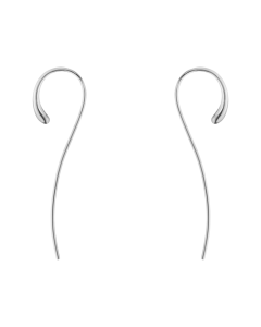 Mercy Sterling Sølv Øreringe fra Georg Jensen 10015599