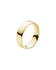Magic Bred 18 Karat Guld Ring fra Georg Jensen 20000465