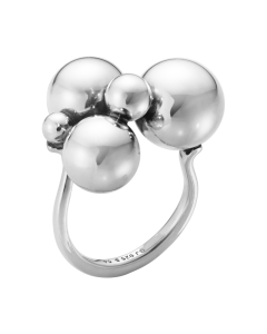 Georg Jensen Moonlight Grapes Sterling Sølv Ring 