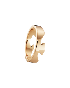Fusion Ende 18 Karat Rosaguld Ring fra Georg Jensen 