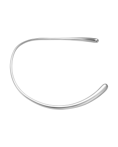 Georg Jensen Mercy Halsring i Sterling Sølv 