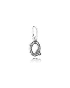 Pandora Q Charm i Sterling Sølv 791329CZ