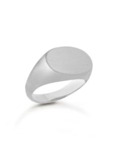 byBiehl Signet Sterling Sølv Ring 5-4302-R