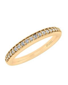 SMYKKEKÆDEN 14 KARAT GULD RING MED 21 DIAMANTER